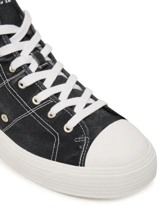Polo Ralph Lauren Trampki Ayers Mid Sk Ltl 809P07628003 Czarny