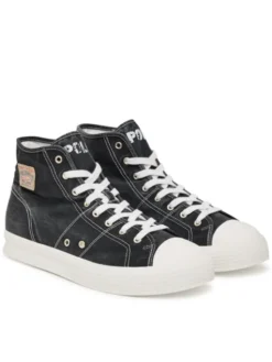 Polo Ralph Lauren Trampki Ayers Mid Sk Ltl 809P07628003 Czarny
