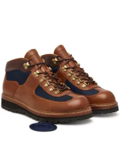 Polo Ralph Lauren Trzewiki Alp Mid 812P15879001 Brązowy jasny