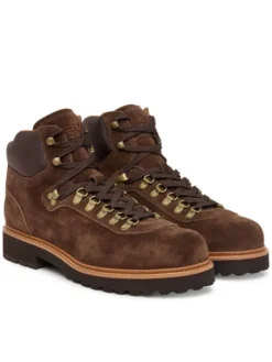Polo Ralph Lauren Trzewiki Alpine Suede Trail 812945354002 Brązowy