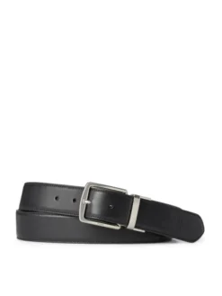 Polo Ralph Lauren Zestaw etui na karty i pasek 405880721001 Czarny