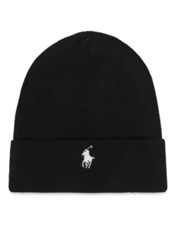 Polo Ralph Lauren Zestaw szalik i czapka 710B28980002 Czarny