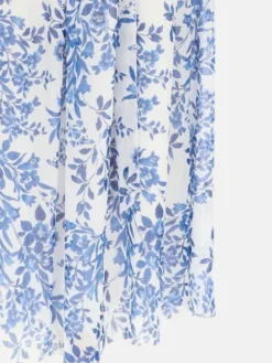 Potis & Verso Sukienka letnia Lorika Biały Regular Fit