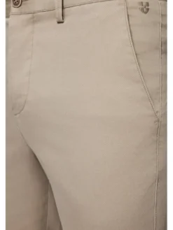 Próchnik Chinosy PM2 SP082124000001 Beżowy Slim Fit