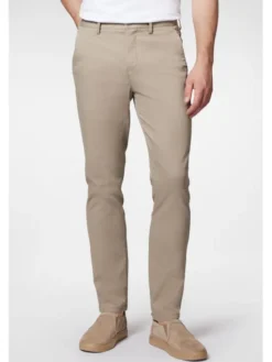 Próchnik Chinosy PM2 SP082124000001 Beżowy Slim Fit