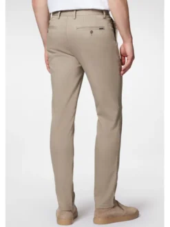 Próchnik Chinosy PM2 SP082124000001 Beżowy Slim Fit