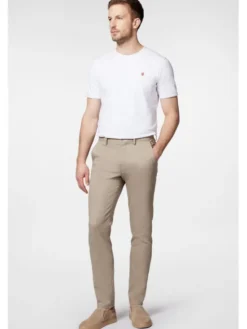 Próchnik Chinosy PM2 SP082124000001 Beżowy Slim Fit