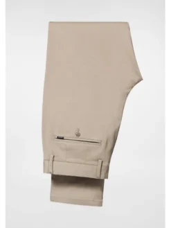 Próchnik Chinosy PM2 SP082124000001 Beżowy Slim Fit