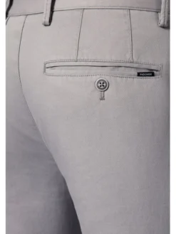 Próchnik Chinosy PM2 SP082124000013 Szary Slim Fit