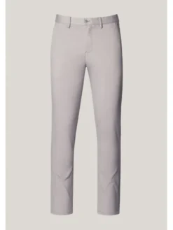 Próchnik Chinosy PM2 SP082124000013 Szary Slim Fit
