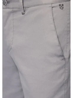Próchnik Chinosy PM2 SP082124000013 Szary Slim Fit