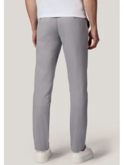 Próchnik Chinosy PM2 SP082124000013 Szary Slim Fit
