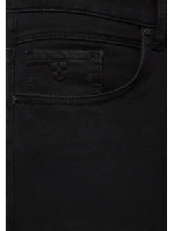 Próchnik Jeansy PM10 SP113225000005 Czarny Regular Fit
