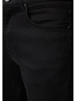 Próchnik Jeansy PM10 SP113225000005 Czarny Regular Fit