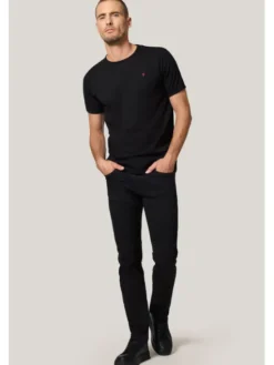 Próchnik Jeansy PM10 SP113225000005 Czarny Regular Fit