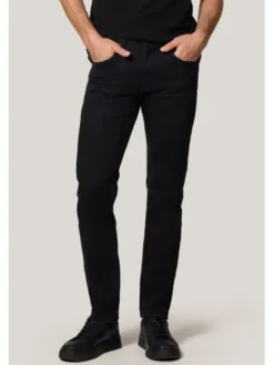 Próchnik Jeansy PM10 SP113225000005 Czarny Regular Fit