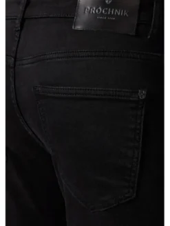 Próchnik Jeansy PM10 SP113225000005 Czarny Regular Fit