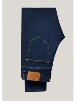 Próchnik Jeansy PM10 SP113225000006 Granatowy Regular Fit