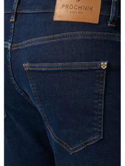 Próchnik Jeansy PM10 SP113225000006 Granatowy Regular Fit