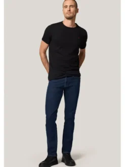 Próchnik Jeansy PM10 SP113225000006 Granatowy Regular Fit