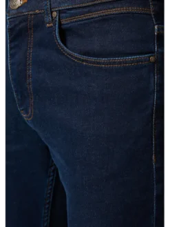 Próchnik Jeansy PM10 SP113225000006 Granatowy Regular Fit