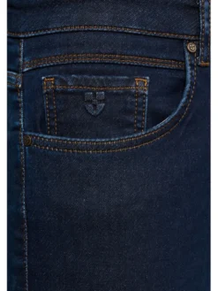 Próchnik Jeansy PM10 SP113225000006 Granatowy Regular Fit