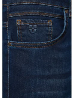 Próchnik Jeansy PM9 SP113225000003 Granatowy Slim Fit