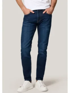 Próchnik Jeansy PM9 SP113225000003 Granatowy Slim Fit