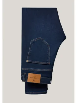 Próchnik Jeansy PM9 SP113225000003 Granatowy Slim Fit