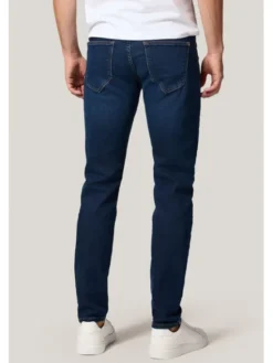 Próchnik Jeansy PM9 SP113225000003 Granatowy Slim Fit