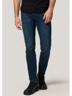 Próchnik Jeansy PM9 SP113225000004 Granatowy Slim Fit