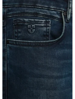 Próchnik Jeansy PM9 SP113225000004 Granatowy Slim Fit