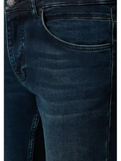 Próchnik Jeansy PM9 SP113225000004 Granatowy Slim Fit