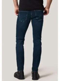Próchnik Jeansy PM9 SP113225000004 Granatowy Slim Fit