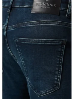 Próchnik Jeansy PM9 SP113225000004 Granatowy Slim Fit