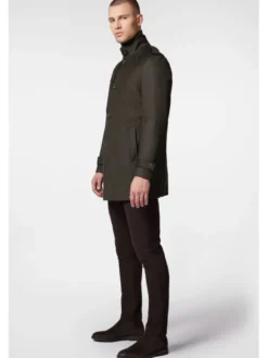 Próchnik Płaszcz przejściowy PM2 PC131223000006 Zielony Regular Fit