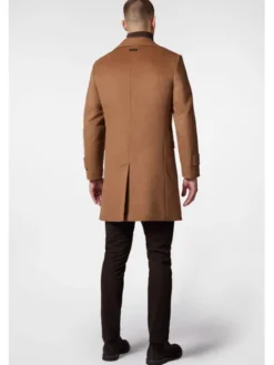 Próchnik Płaszcz zimowy PM2 PC073223000015 Brązowy Regular Fit