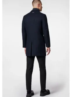 Próchnik Płaszcz zimowy PM3 PC073223000018 Granatowy Regular Fit