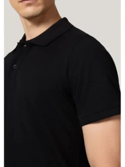 Próchnik Polo PM5 PO073125000020 Czarny Regular Fit