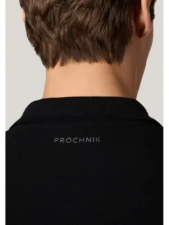 Próchnik Polo PM5 PO073125000020 Czarny Regular Fit