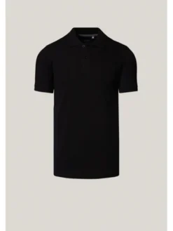 Próchnik Polo PM5 PO073125000020 Czarny Regular Fit