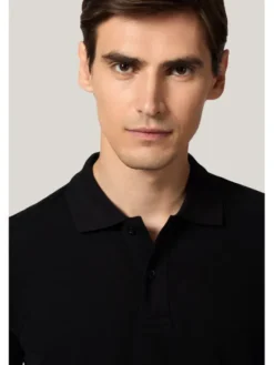 Próchnik Polo PM5 PO073125000020 Czarny Regular Fit