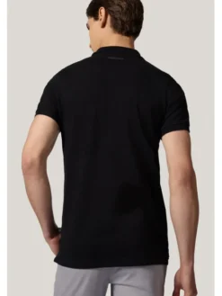 Próchnik Polo PM5 PO073125000020 Czarny Regular Fit