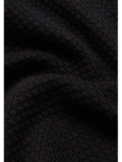 Próchnik Sweter PM17 SW073225000114 Czarny Regular Fit