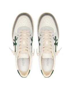 Premiata Sneakersy Bsktclay Bskt Clay Var 7623 Biały