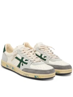 Premiata Sneakersy Bsktclay Bskt Clay Var 7623 Biały