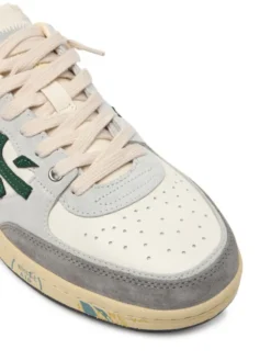 Premiata Sneakersy Bsktclay Bskt Clay Var 7623 Biały