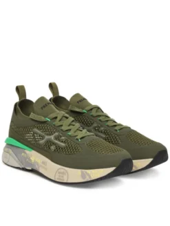 Premiata Sneakersy Moerun0.1 Var 8259 Zielony
