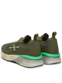 Premiata Sneakersy Moerun0.1 Var 8259 Zielony