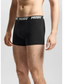 PROSTO. Bokserki Boxers 3-pack Czarny